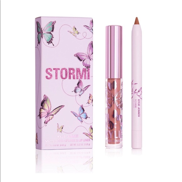 Kylie Cosmetics Other - KYLIE x STORMI MINI MATTE LIPSTICK & LINER
